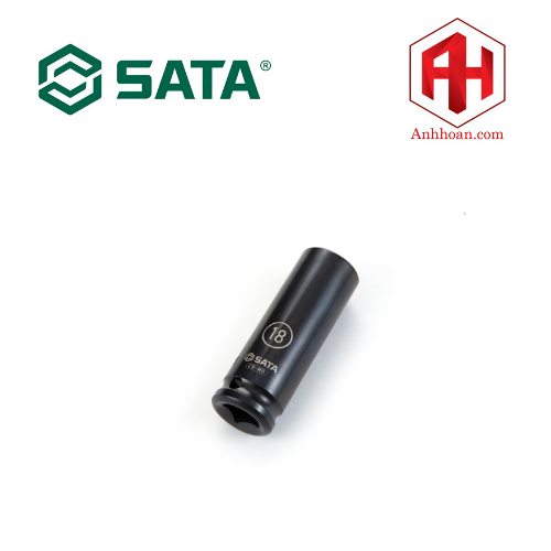Đầu tuýp đen 6 cạnh SATA 21mm 34414