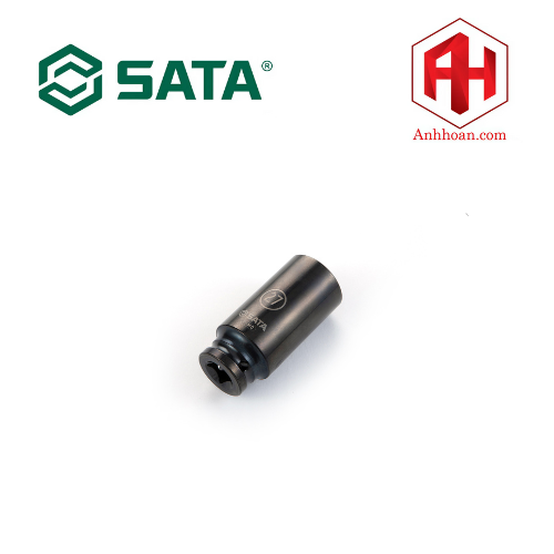 Đầu tuýp đen 6 cạnh SATA 30mm 34423