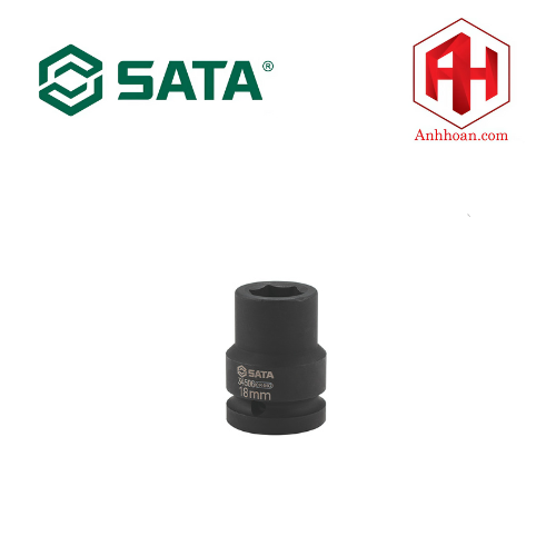 Đầu tuýp đen SATA 26mm 34514
