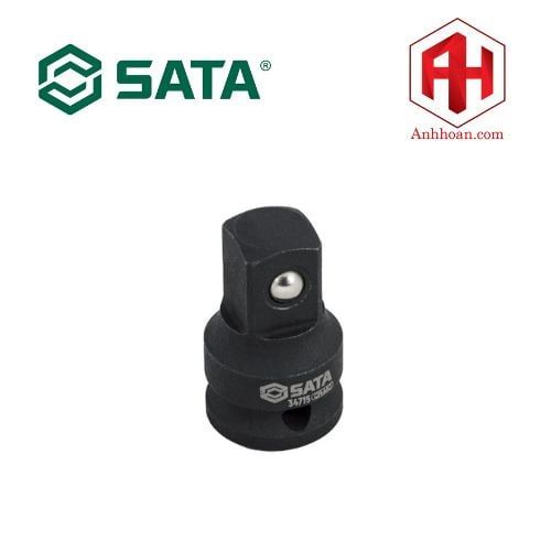 Đầu tuýp đen SATA 3/8"F*1/2"M 34715