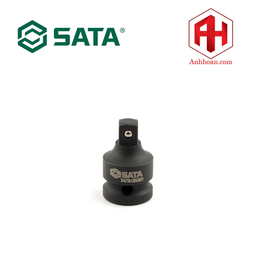 Đầu chuyển tuýp đen 1/2"F*3/8"M SATA 34716