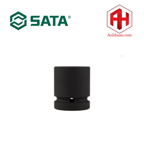 Đầu tuýp đen SATA 38mm 34826