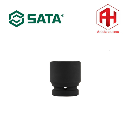 Đầu tuýp đen SATA 47mm 34835