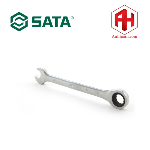 Cờ lê vòng miệng tự động 15mm SATA 43611