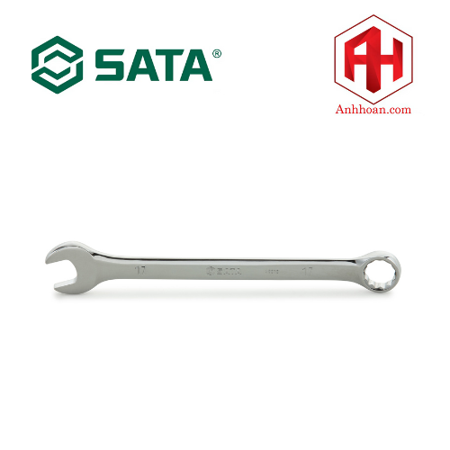Cờ lê vòng miệng 17mm SATA 40212