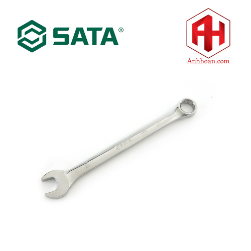 Cờ lê vòng miệng 23mm SATA 40218