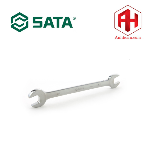 Cờ lê 2 đầu mở 14*17mm SATA 41206