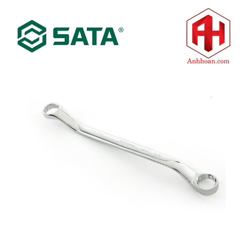 Cờ lê 2 đầu vòng SATA 11/16*3/4 inch 42104
