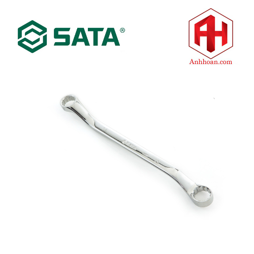 Cờ lê 2 đầu vòng 19x21mm SATA 42207