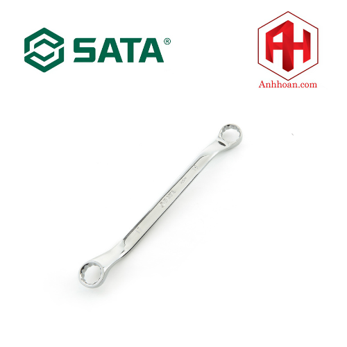 Cờ lê 2 đầu vòng 27x30mm SATA 42225