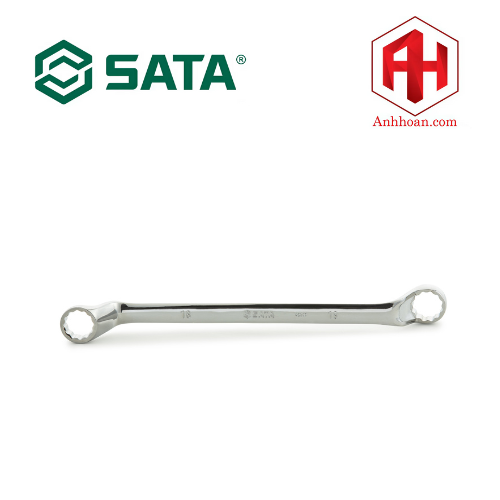 Cờ lê 2 đầu vòng 18*19MM SATA 42307