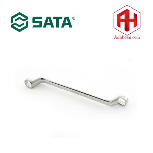Cờ lê 2 đầu vòng 6X7MM SATA 42315