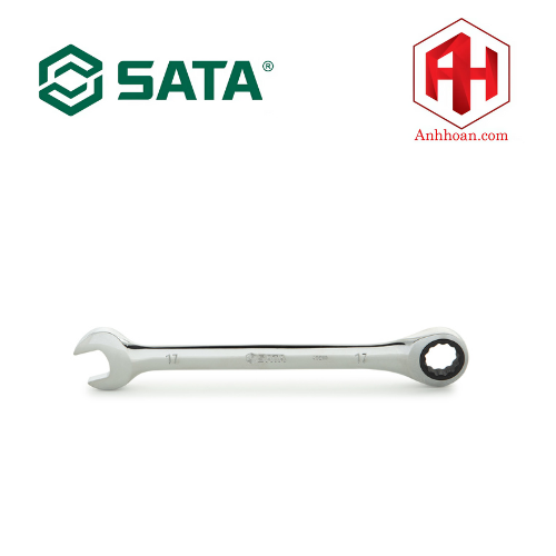 Cờ lê vòng miệng tự động 17mm SATA 43210