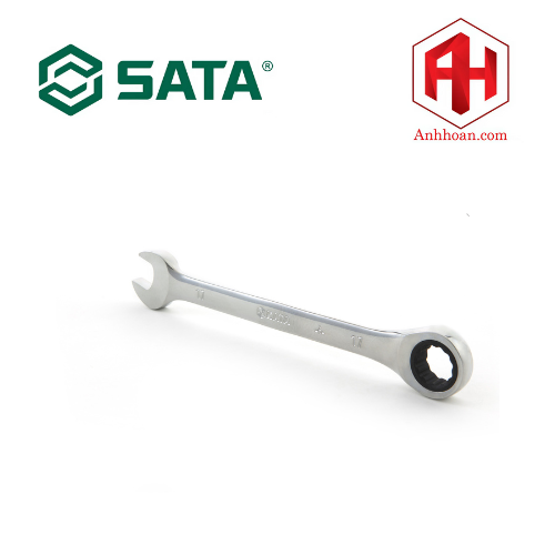 Cờ lê vòng miệng tự động 25mm SATA 43216