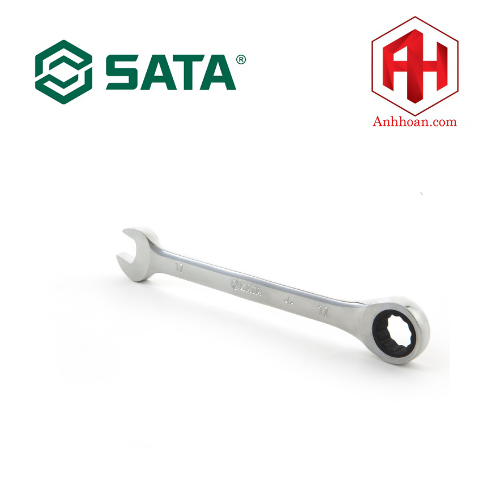 Cờ lê vòng miệng tự động 6mm SATA 43221