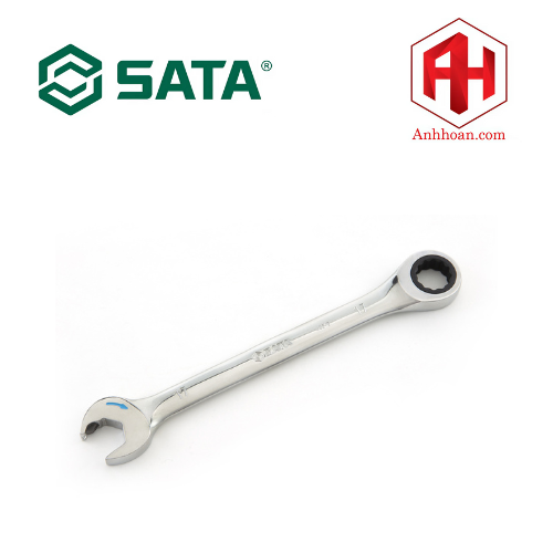 Cờ lê vòng miệng tự động SATA 17mm 43613
