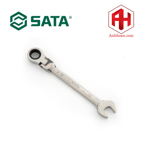 Cờ lê vòng miệng lắc léo tự động 21mm SATA 46412
