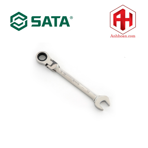 Cờ lê vòng miệng lắc léo tự động 8mm SATA 46421