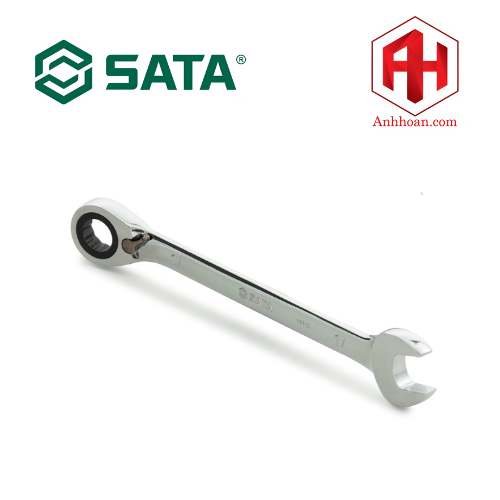 Cờ lê tự động đảo chiều 16mm SATA 46609