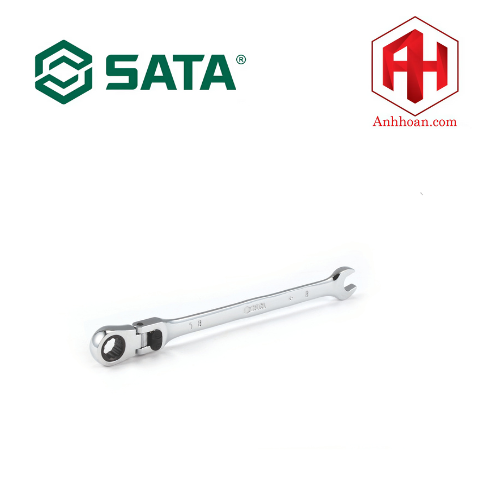 Cờ lê vòng miệng lắc léo tự động 16mm SATA 46809