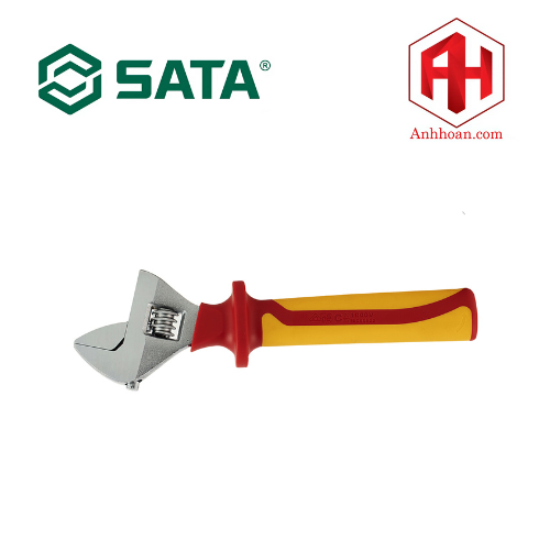 Mỏ lết cách điện 1000V VDE 6" SATA 47101