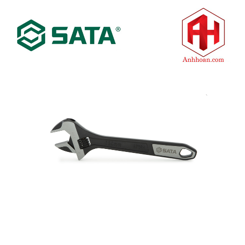 Mỏ lết đen mở hàm  6" SATA 47122