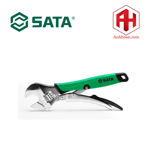 Mỏ lết khóa hàm 8" SATA 47213