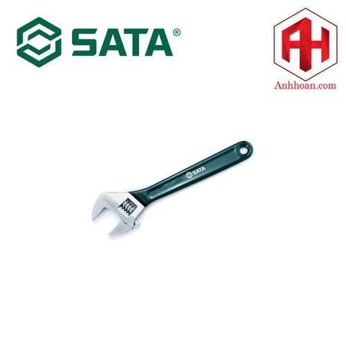 Mỏ lết tay cầm cao su 10" SATA 47251