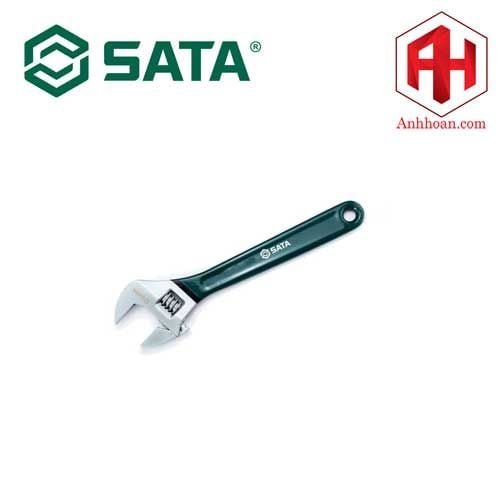 Mỏ lết tay cầm cao su 12" SATA 47252