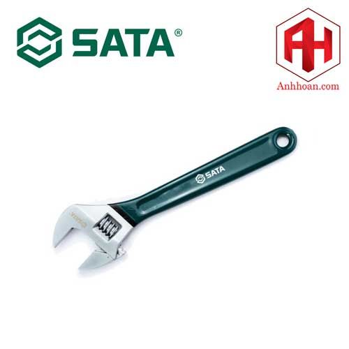 Mỏ lết tay cầm cao su 24" SATA 47255