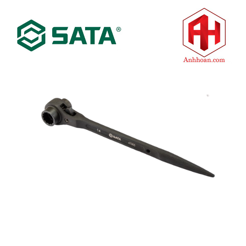 Cờ lê đuôi chuột SATA 19*22mm 47313