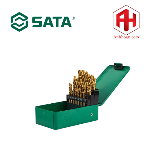 Bộ mũi khoan xoắn 1 bộ 25 cái SATA  52925
