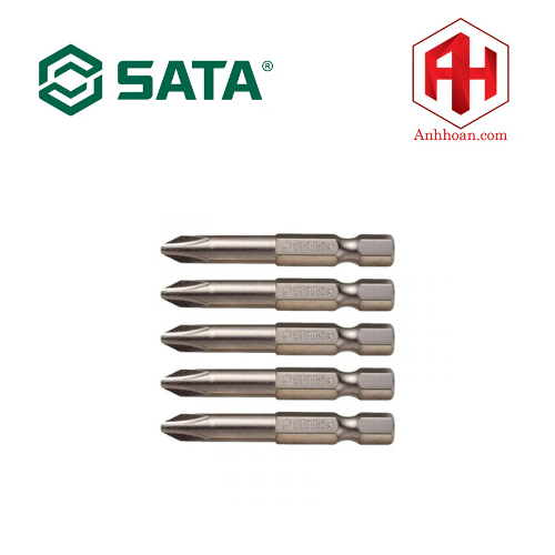 Bộ đầu tuốc nơ vít  1/4 inch 5 chi tiết SATA 59321
