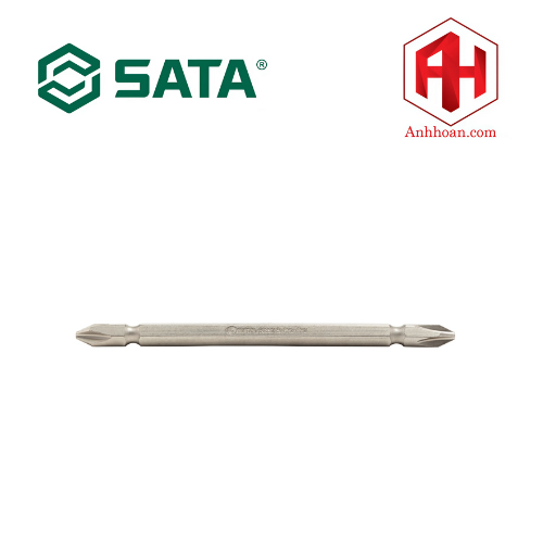 Bộ tuýp 2 đầu chữ thập SATA 2-2*110mm 1 bộ 5 cái 59392