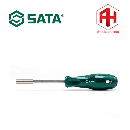 Tuốc nơ vít 1đầu 6 cạnh 1/4inch SATA 61002