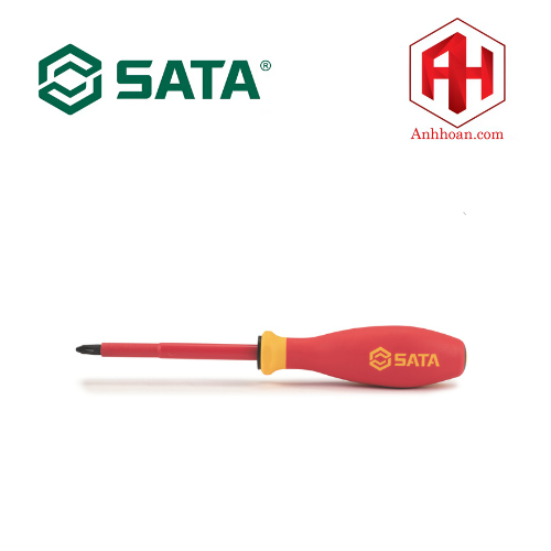 Tuốc nơ vít G đầu chữ thập 1*80mm SATA 61212