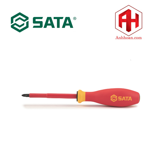 Tuốc nơ vít G đầu chữ thập SATA 3*150mm 61214