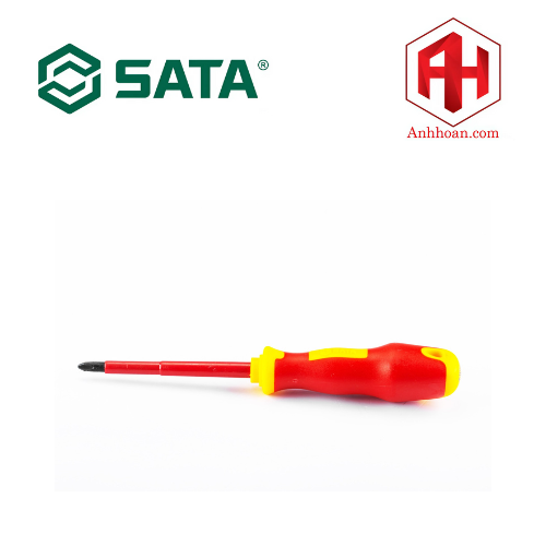 Tuốc nơ vít T đầu chữ thập SATA 2*100mm 61223