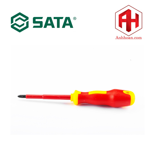 Tuốc nơ vít T đầu chữ thập SATA 3*150mm 61224