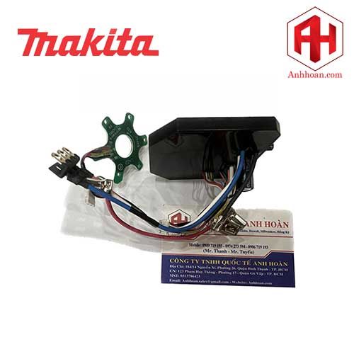 620E45-8 Cụm bo mạch khoan pin Makita DHP487/ DDF487 / XFD15/ XPH15