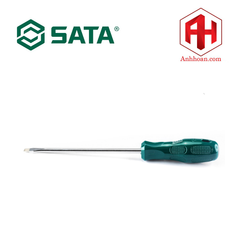Tuốc nơ vít A đầu dẹp 3.2*75mm SATA 62202