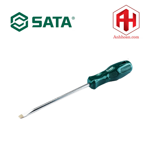 Tuốc nơ vít A đầu dẹp  3.2*100mm SATA 62203