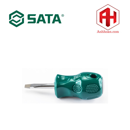 Tuốc nơ vít A đầu dẹp  6*38mm SATA 62211