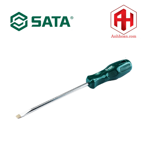 Tuốc nơ vít A đầu dẹp 6*100mm SATA 62212