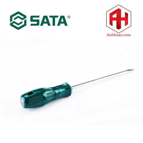 Tuốc nơ vít A đầu dẹp 6*200mm SATA  62214