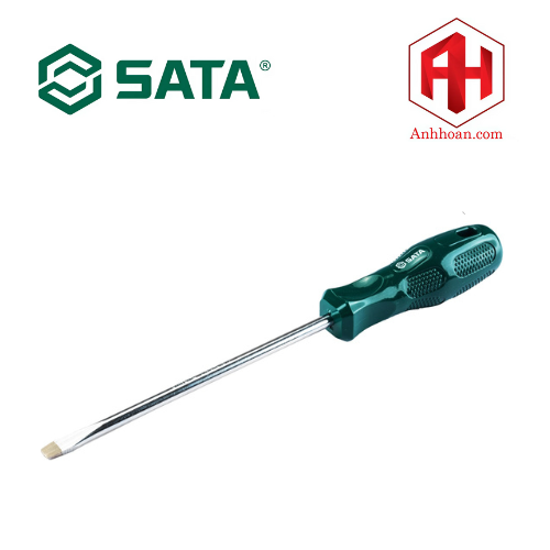 Tuốc nơ vít A đầu dẹp 8*150mm SATA 62216
