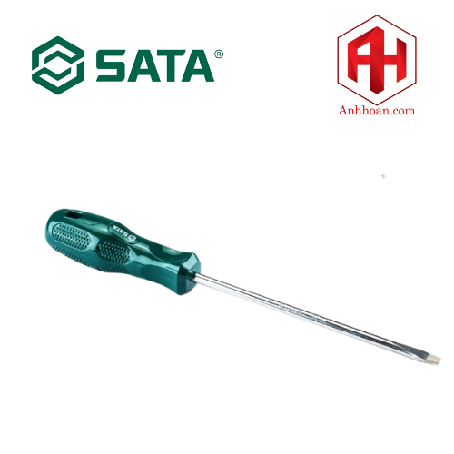 Tuốc nơ vít A đầu dẹp 8*200mm SATA 62217