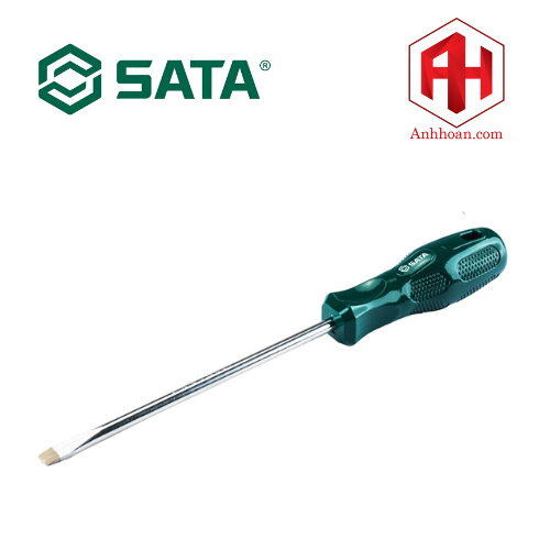 Tuốc nơ vít A đầu dẹp 5*250mm SATA 62218