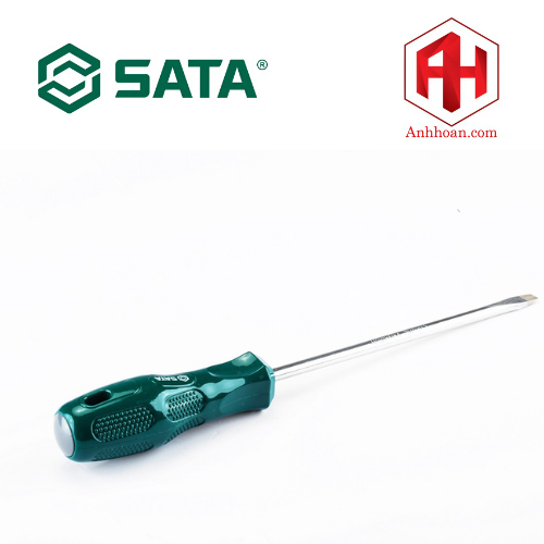 Tuốc nơ vít A đầu dẹp SATA 8* 410mm 62222