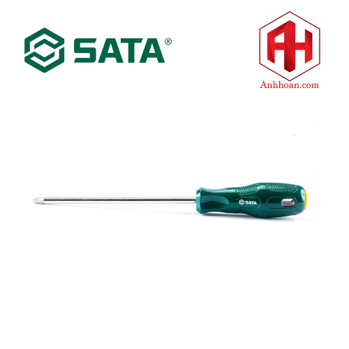 Tuốc nơ vít A đầu chữ thập 0*100mm SATA 62303